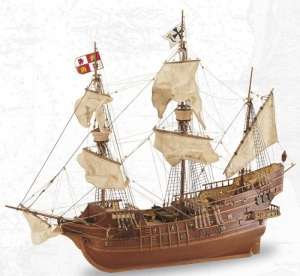 Wooden Model Ship Kit - San Juan 1/30 - Artesania 18022