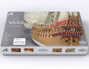Galeon Vasa Artesania 22902 drewniany statek skala 1-65 premium