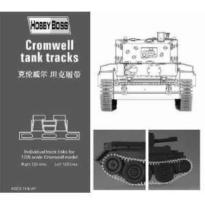 Gąsienice plastikowe do czołgu Cromwell Hobby Boss 81004