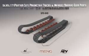 Tracks - Sd.Kfz.171 Panther late - in scale 1:35 Meng SPS-049