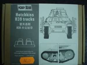 Gąsienice do czołgu Hotchkiss H39 Hobby Boss 81003