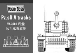 Pz.Sfl. V Tracks VK-3001 in scale 1-35 Hobby Boss 81001