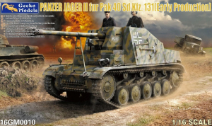 Gecko Models 16GM0010 Sd.Kfz. 131 Marder II (Early Production) 1/16 