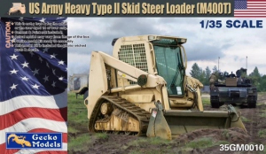 Gecko Models 35GM0010 US Army Heavy Type II Skid Steer Loader (M400T) 1/35