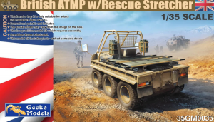 Gecko Models 35GM0035 British ATMP w/Rescue Stretcher 1/35 