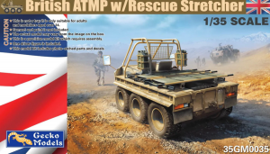 Gecko Models 35GM0035 British ATMP w/Rescue Stretcher 1/35