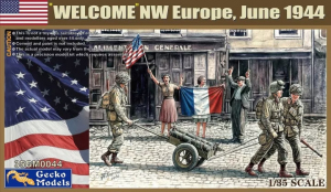 Gecko Models 35GM0044 Welcome NW Europe, June 1944 1/35 