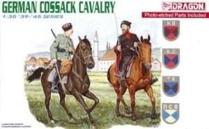 German Cossak Cavalry figures Dragon in 1-35