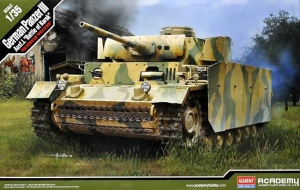 German Panzer III Ausf.L Battle of Kursk Academy 13545 skala 1-35