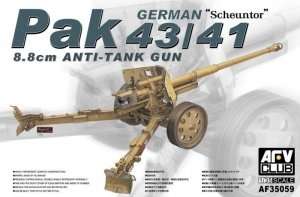 German Scheuntor Pak 43/41 in scale 1-35