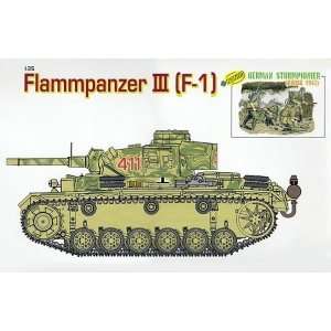 Dragon 9113 German tank Flammpanzer III - in scale 1-35