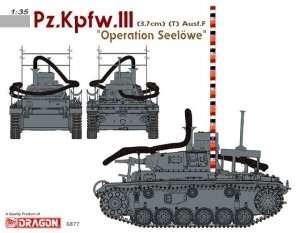 Pz.Kpfw.III Ausf.F (3,7cm) (T) Operation Seelöwe Dragon 6877