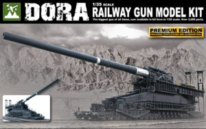 Glow2B Dora Railway Gun 1/35 Limited Edition