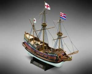 Golden Hind - Mamoli MM71 - wooden ship model kit
