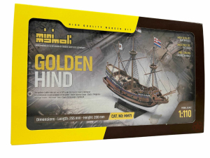 Golden Hind - Mamoli MM71 - wooden ship model kit