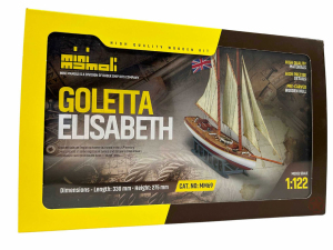 Goletta Elisabeth - Mamoli MM69 - wooden ship model kit