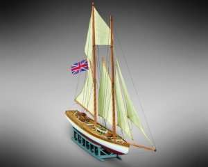 Goletta Elisabeth - Mamoli MM69 - wooden ship model kit