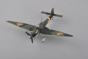 Die Cast Ju87D Easy Model 36389 in 1-72