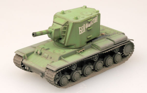 Die Cast tank model KV-2 early Easy Model 36281