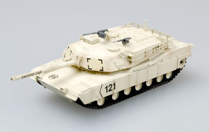 Die cast tank model M1A1 Abrams Kuwait 1991 Easy Model 35030