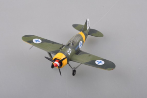 Gotowy model samolot Brewster F2A Buffalo Finnish Air Force Easy Model 36383