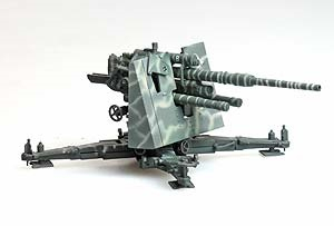 Gotowy model 8.8cm Flak 18/36 1-72 Panzerstahl 88041
