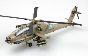 Die Cast Helicopter AH-64A Apache 