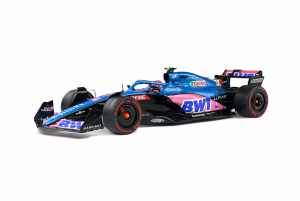 Gotowy model ALPINE  Bolid F-1 A522 TEAM ALPINE BWT N 31 AUSTRALIAN GP 2022 ESTEBAN OCON  1/18 Solido 1808804