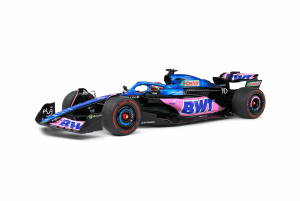 Gotowy model ALPINE  Bolid F-1 A523 TEAM BWT ALPINE N 10 3rd DUTCH GP 2023 PIERRE GASLY  1/18 Solido 1811002