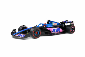 Gotowy model ALPINE  Bolid F-1 A523 TEAM BWT ALPINE N 31 3rd MONACO GP 2023 ESTEBAN OCON  1/18 Solido 1811001