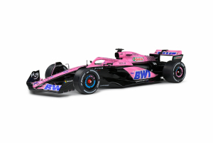 Gotowy model ALPINE  Bolid F-1 A523 TEAM BWT ALPINE PRESS LAUNCH LIVERY N 10 PIERRE GASLY - N 31 ESTEBAN OCON 2023  1/18 Solido 1808806