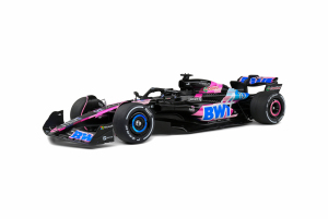 Gotowy model ALPINE  Bolid F-1 A524 TEAM BWT ALPINE N 10 PRESENTATION SEASON 2024 PIERRE GASLY  1/18 Solido 1811004