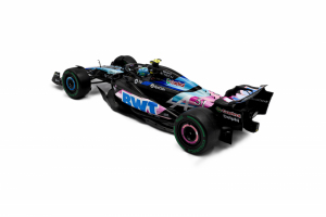 Gotowy model ALPINE  Bolid F-1 A524 TEAM BWT ALPINE N 31 BRAZILIAN GP 2024 ESTEBAN OCON  1/18 Solido 1814004