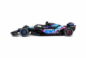 Gotowy model ALPINE  Bolid F-1 A524 TEAM BWT ALPINE N 31 N 10 PRESENTATION SEASON 2024 ESTEBAN OCON - PIERRE GASLY  1/18 Solido 1811003