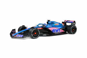 Gotowy model Alpine A522 F.Alonso Blue Monaco GP 2022 1/18 - Solido 1808803 
