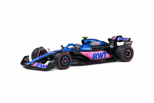 Gotowy model Alpine F1 A523 Team Bwt Alpine N 10 3Rd Dutch Gp 2023 Pierre Gasly Blue Pink 1/43 Solido 4317702