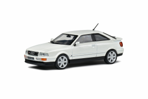Gotowy model Audi 80 (S2) Turbo Coupe 1994 White 1/43 Solido 4312202