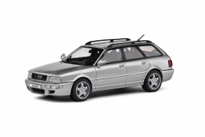 Gotowy model Audi A4 Rs2 Avant Sw Station Wagon 1995 - Powered By Porsche Polar Silver 1/43 Solido 4310104