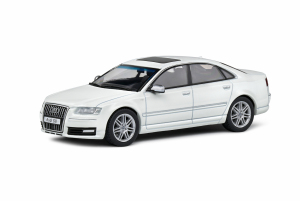 Gotowy model Audi A8 S8 (D3) 2010 White 1/43 Solido 4313302
