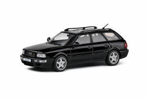 Gotowy model Audi Avant RS2 Black 1995 1/43 - Solido 4310103 