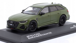 Die Cast Audi RS6-R ABT 2022 Green Olive 1/43 - Solido 4310704