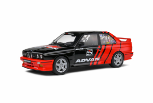 Gotowy model BMW  3-SERIES M3 (E30) ADVAN RALLY DRIFT TEAM 1990  1/18 Solido 1801521