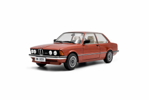Die Cast BMW E21 323I Kastanienrot Metallic 1980 1/18 - Solido 1812802