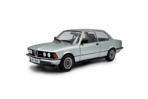 Die Cast BMW E21 323I Saphirblau Metallic 1980 1/18 - Solido 1812801