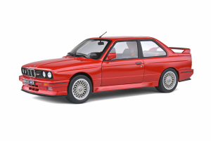 Die Cast BMW E30 M3 RED 1986 1/18 - Solido 1801502