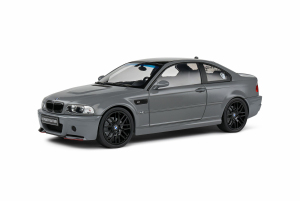 Die Cast BMW E46 M3 Coupe Streetfighter Grey 2000 1/18 - Solido 1806508
