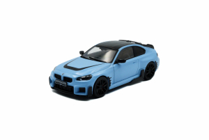 Gotowy model BMW M2 G87 Zandvoort Blue 2023 1/43 - Solido 4314601 