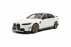 Die Cast BMW M3 (G80) Performance Parts Alpineweiss Uni 2024 1/18 - Solido 1814301