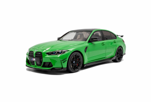 Die Cast BMW M3 (G80) Performance Parts Signal Green Uni 2024 1/18 - Solido 1814302