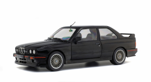 Gotowy model BMW M3 E30 Sport Evo Black 1990 1/18 - Solido 1801501